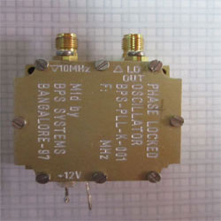 Military Grade Phase Locked Oscillators